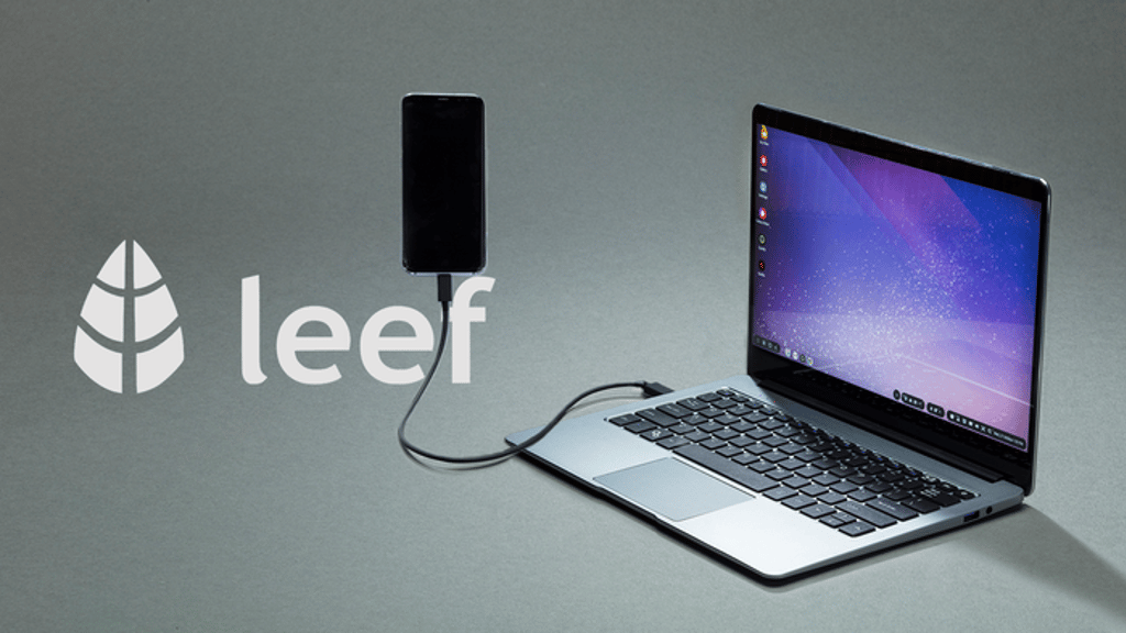 LEEF | An Ultralight Laptop Powered By Your Phone.