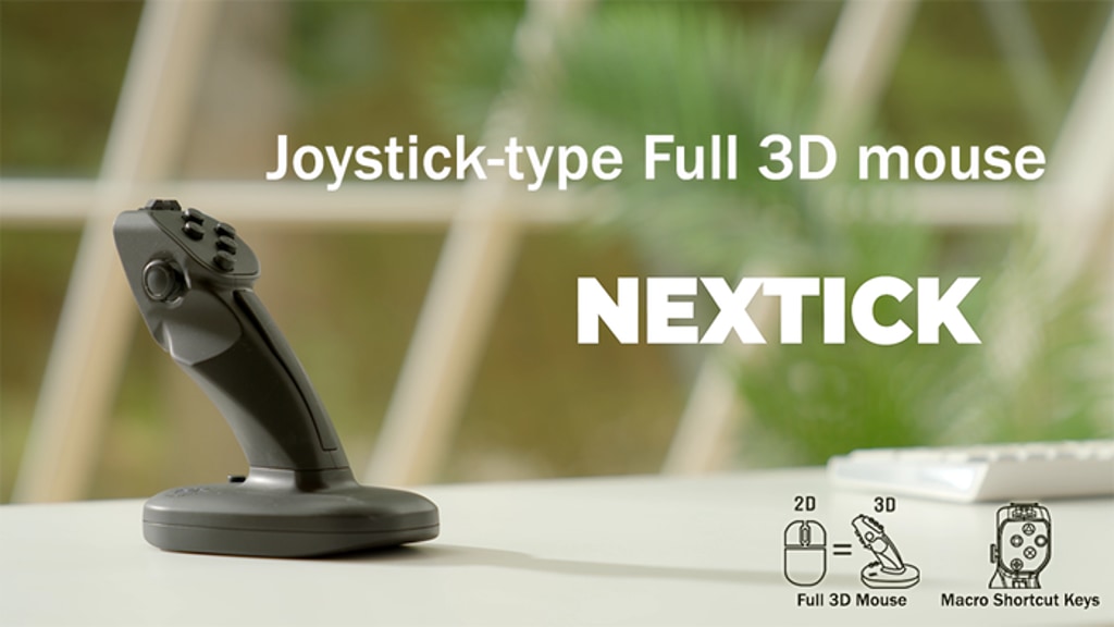 Nextick: Next-generation Joystick 3D Mouse