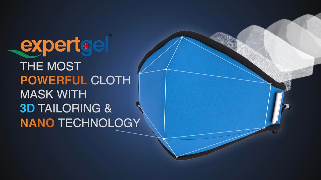 EXPERTGEL 3D NANOTECH FACE MASK