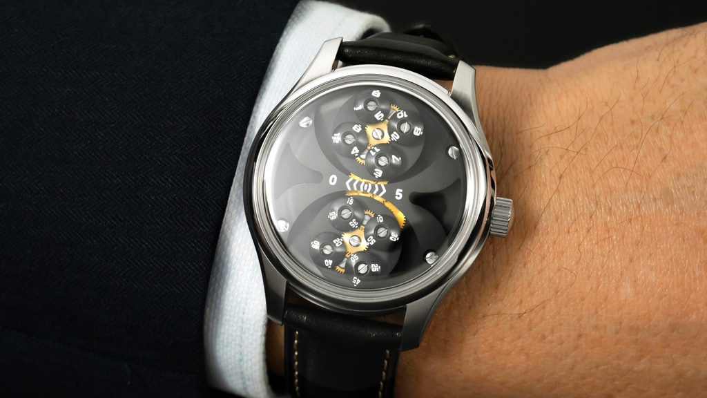 Inception of Time - Wandering Hour Watch