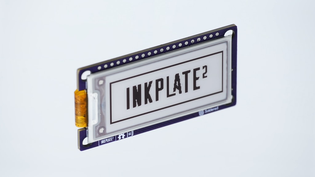 Inkplate 2: A easy-to-use