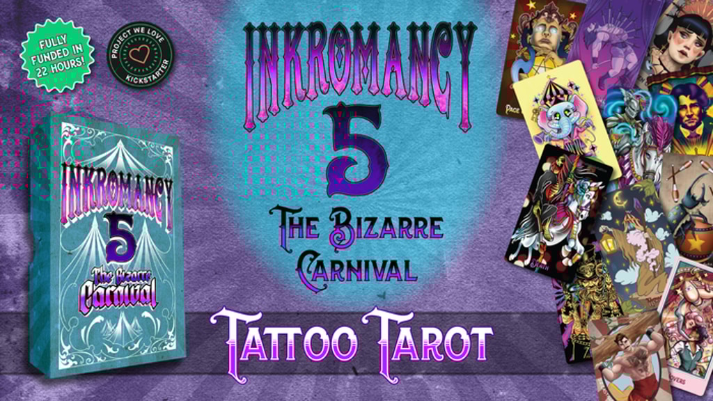 Inkromancy 5: The Bizarre Carnival Tattoo Tarot