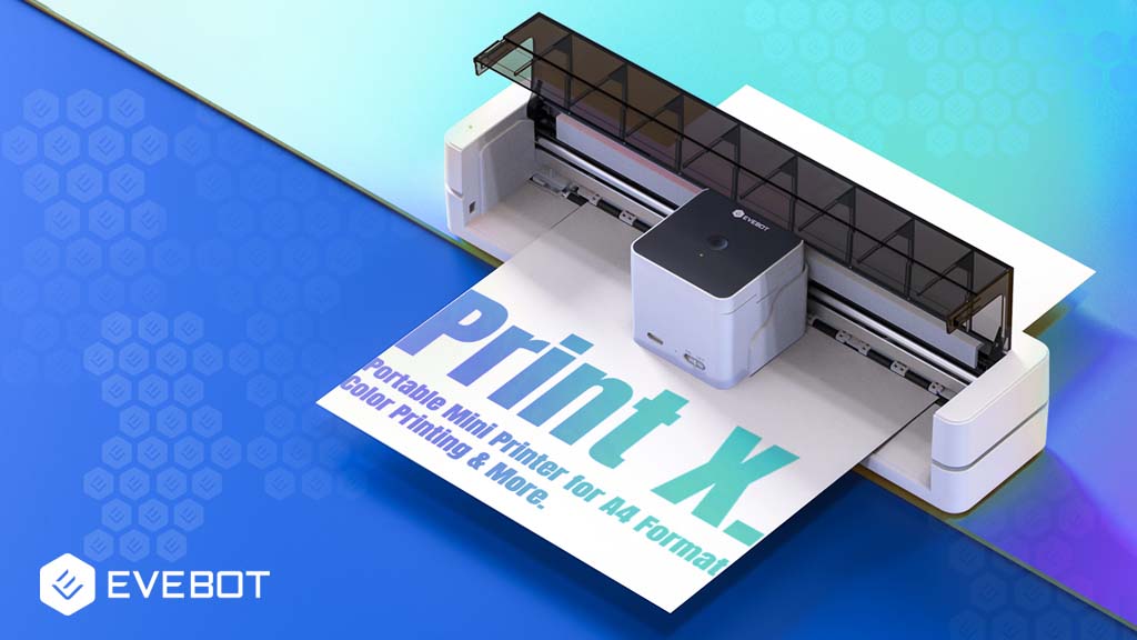 Print X: Portable Printer for A4 Color Printing & More.