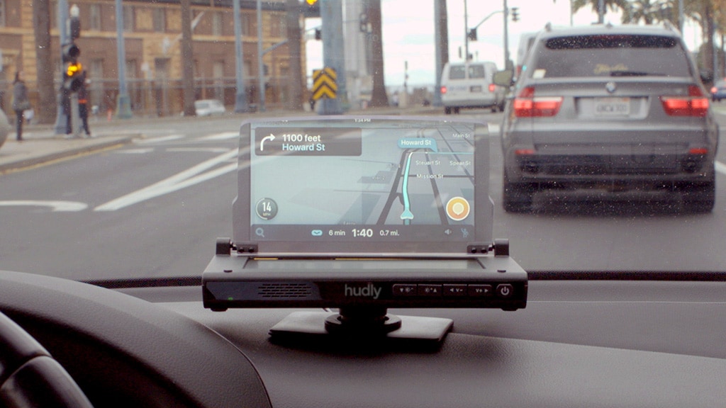 Hudly Wireless: Next Gen Head-Up Display For All Cars