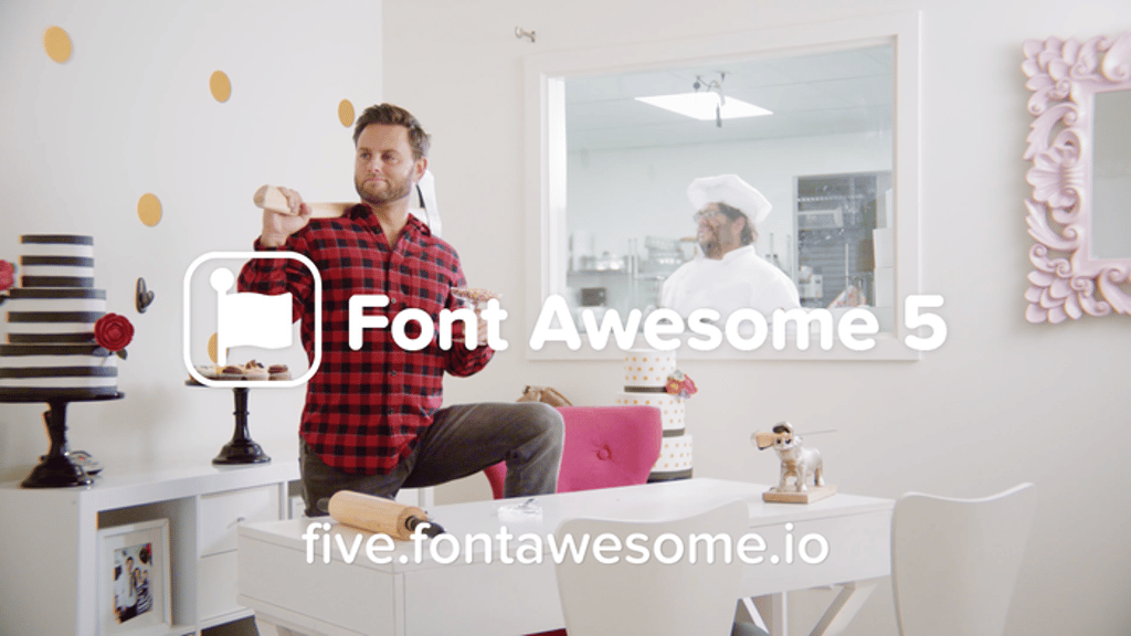 Font Awesome 5