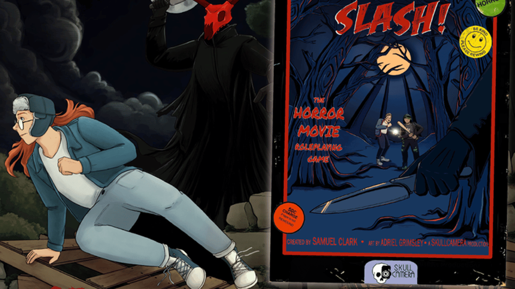 Slash! - The Horror Movie RPG