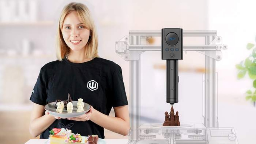 LuckyBot – An Affordable Food Extruder for FDM 3D Printer