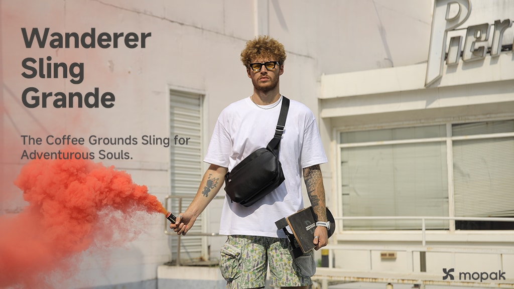 20 Seconds to Streamlined Carry | Wanderer Sling Grande ☕