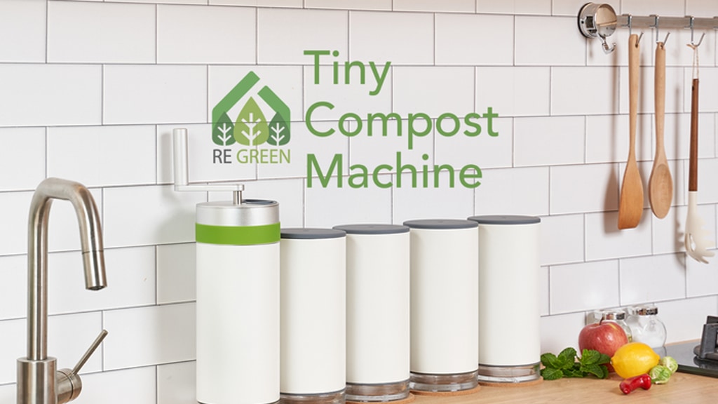 RE Green｜Zero Waste Composter Kit for Urban Gardeners