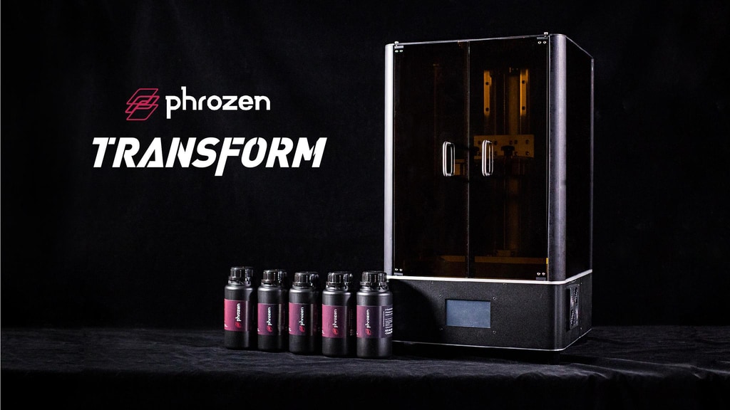 Phrozen Transform｜The LCD 3D Printer that Lets You Dream Big