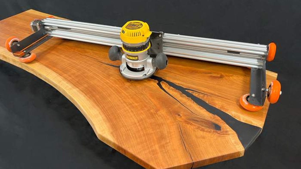 Slabathor: The Robotic Router Sled for Home Workshops