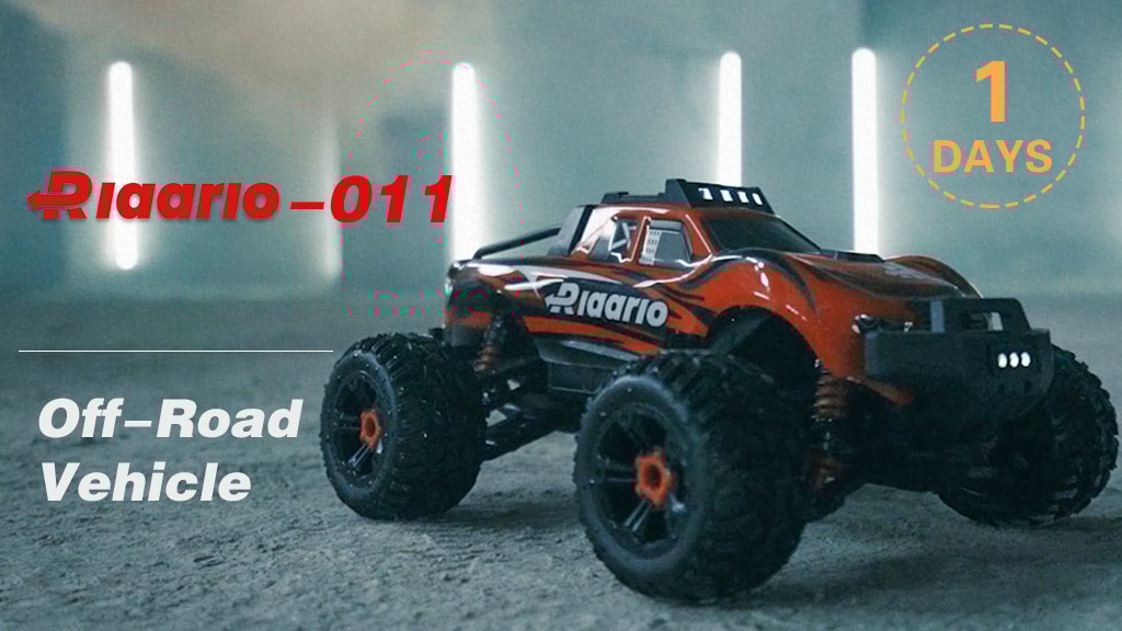 RLAARLO-011 – The Latest Off-Road Truck