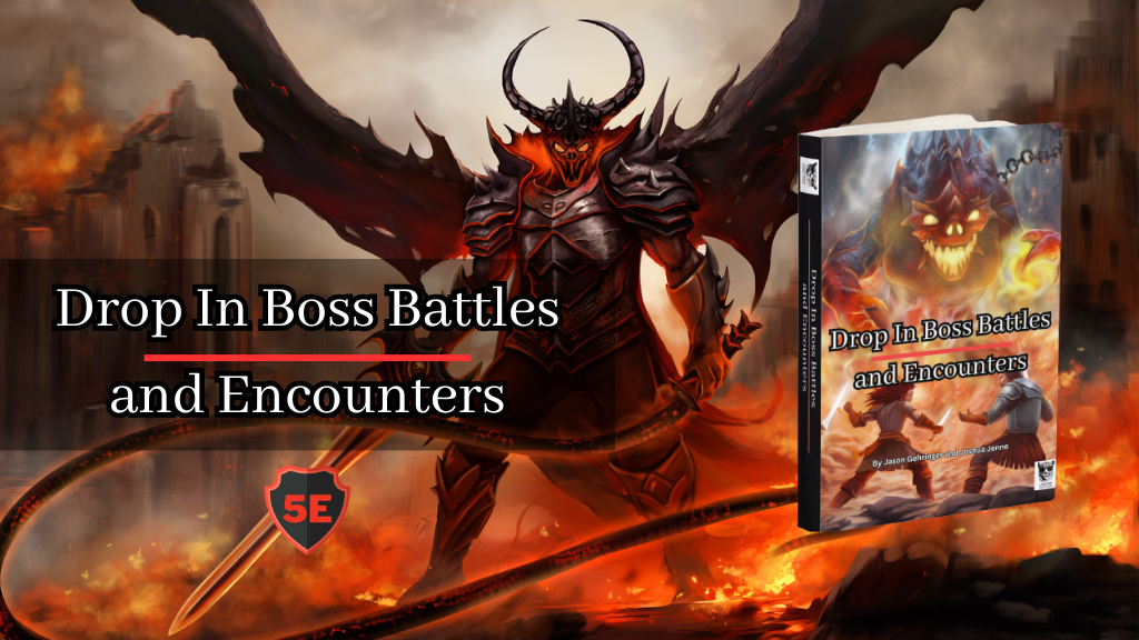 Drop In Boss Battles and Encounters