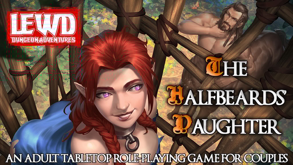 The Halfbeards' Daughter: A Lewd Dungeon Adventures Module