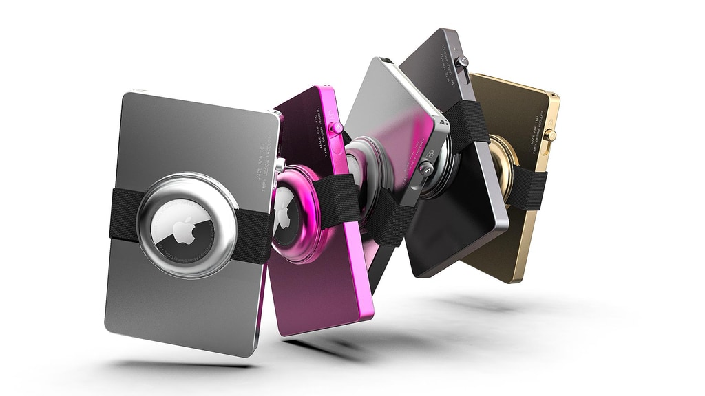 T-MFY The Slim Easy-Card-Drawing Stealth Wallet