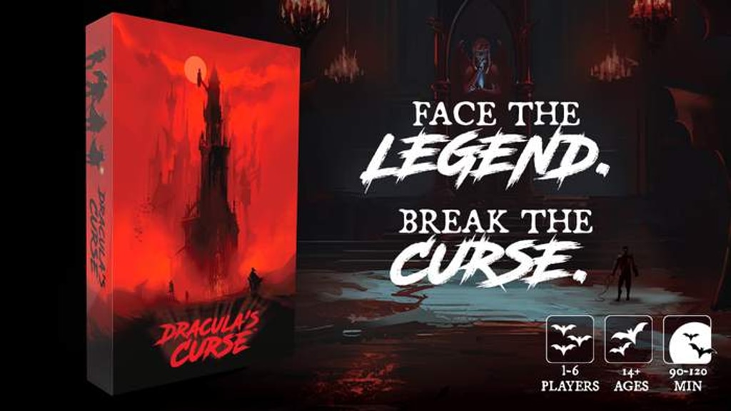 Dracula's Curse™ - A Bloodthirsty Board Game