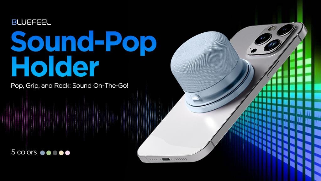 Bluefeel Sound-Pop-Holder