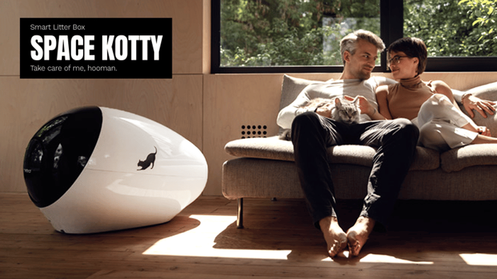 SPACE KOTTY smart litter box