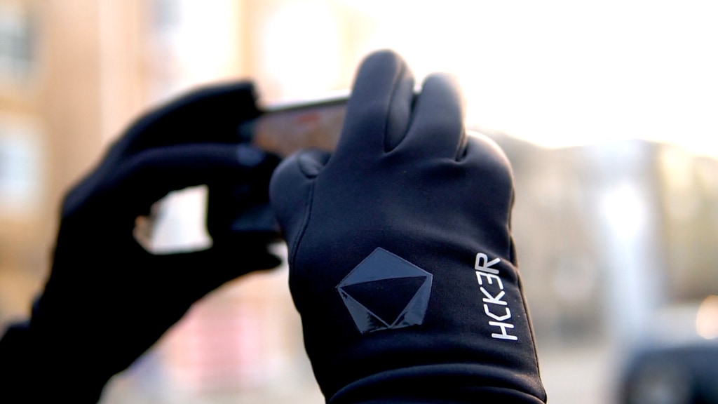 HCK3R: Antibacterial Smart Gloves