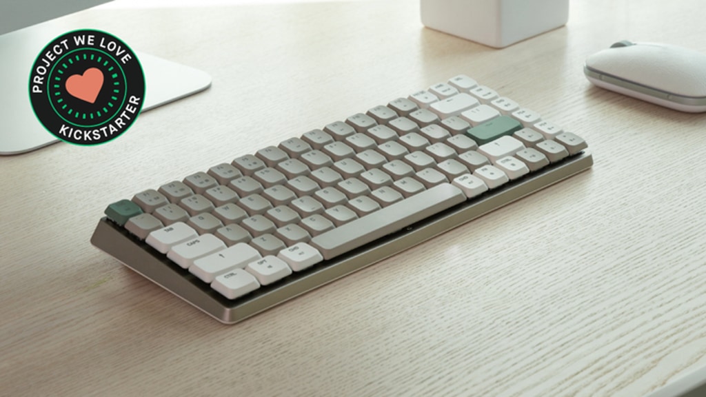 AZIO Cascade - A Customizable 75% Mechanical Keyboard