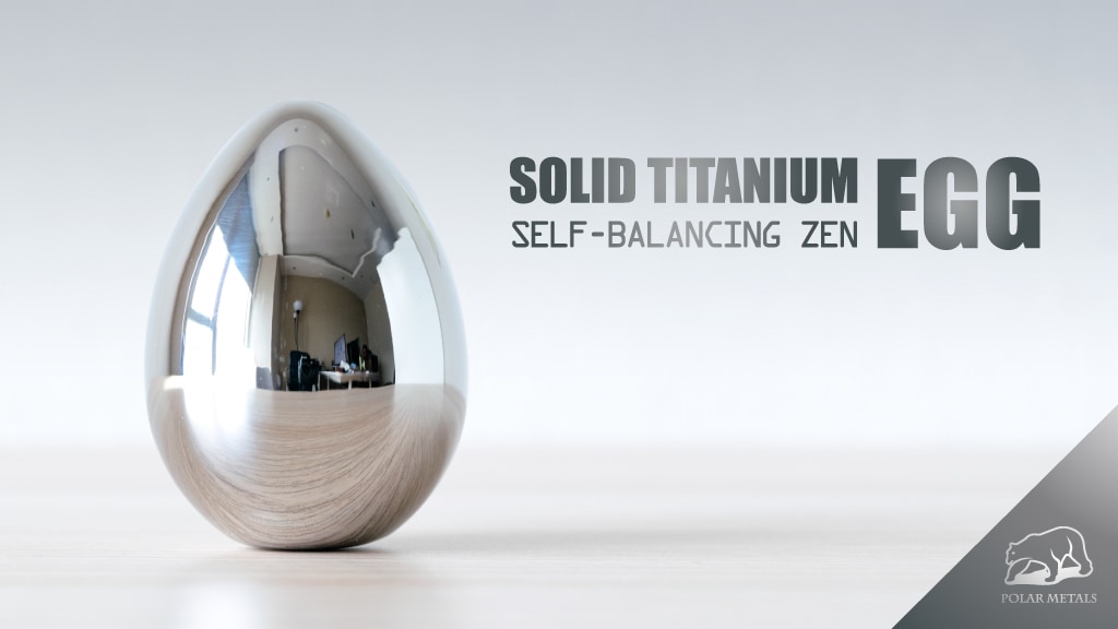 A Solid Titanium Egg that Balances on End: Polar Metals