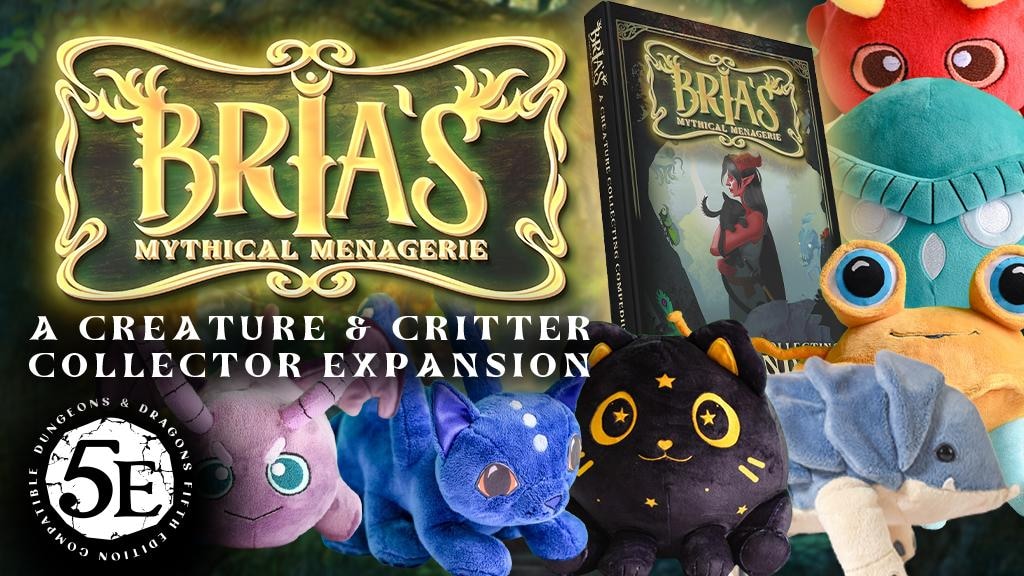 Bria's Mythical Menagerie - Creature-Collecting for 5e