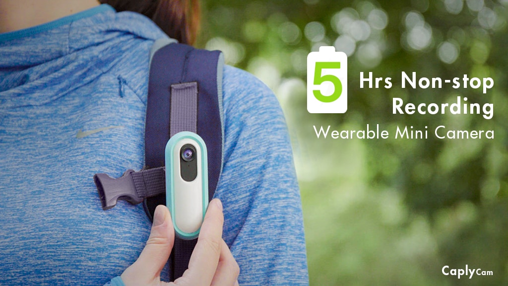 Caply — Ultra Lasting Action Camera