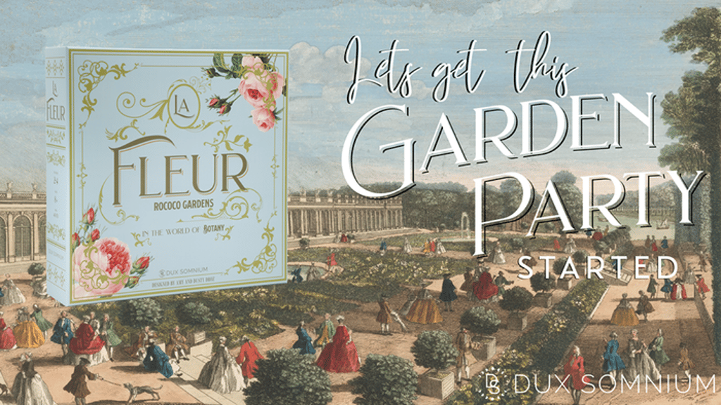 LA FLEUR: Extravagant Gardens in Rococo France