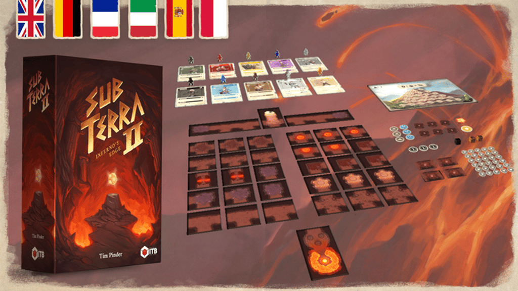 Sub Terra II: Inferno's Edge