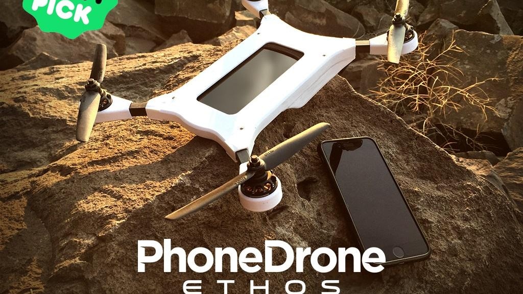 PhoneDrone Ethos - A whole new dimension for your smartphone