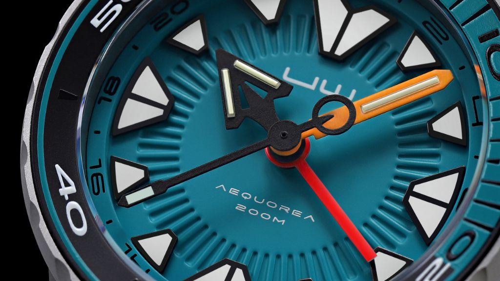 UW Aequorea II : A diver watch inspired by the jellyfish