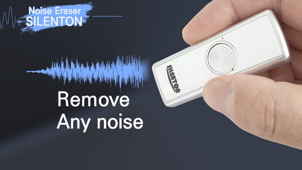 Silenton: World's First Noise Elimination Device for Earbuds