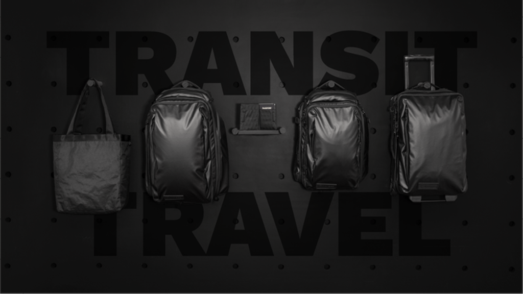 TRANSIT Travel Line by WANDRD