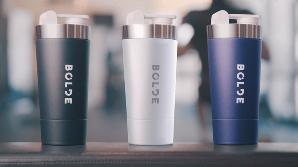 Bolde Bottle: Elite Design & Odor Free Shaker