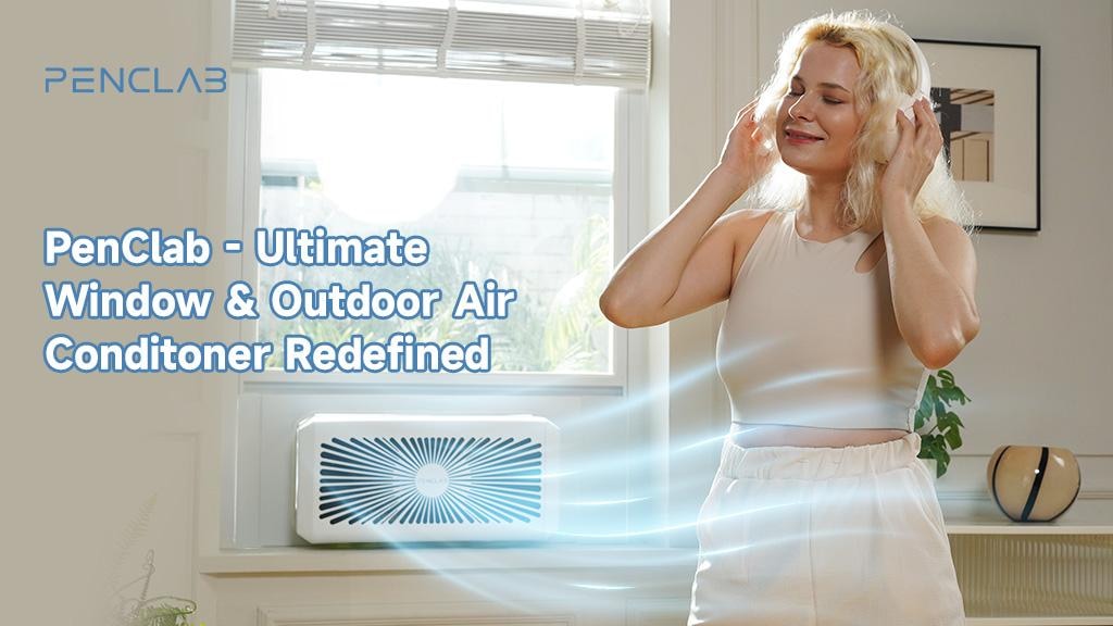 PenClab: The Next-Gen Window & Outdoors Air Conditioner