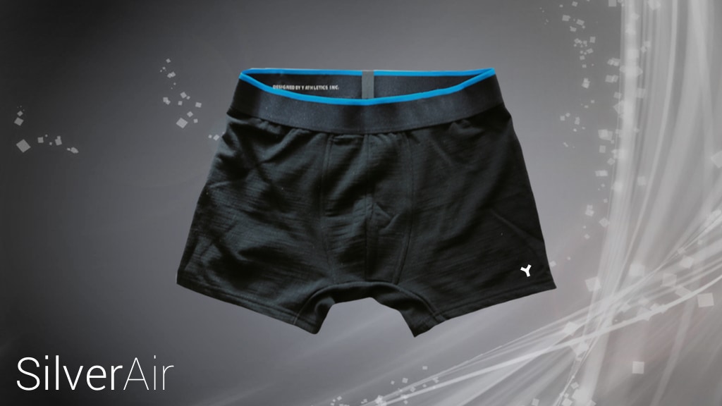 The Ultimate Travel Underwear featuring SmartGrip™ System