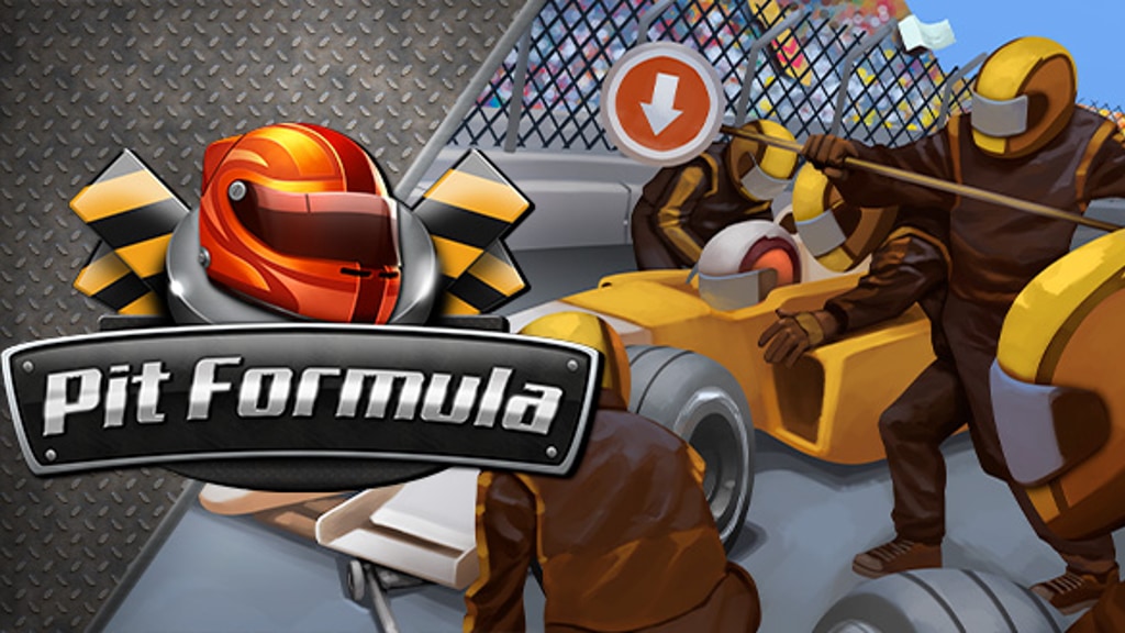 Pit Formula | Frenetic board game about pit stop and math!