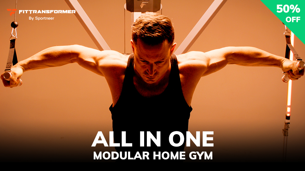 FitTransformer: All-In-One Modular Home Gym