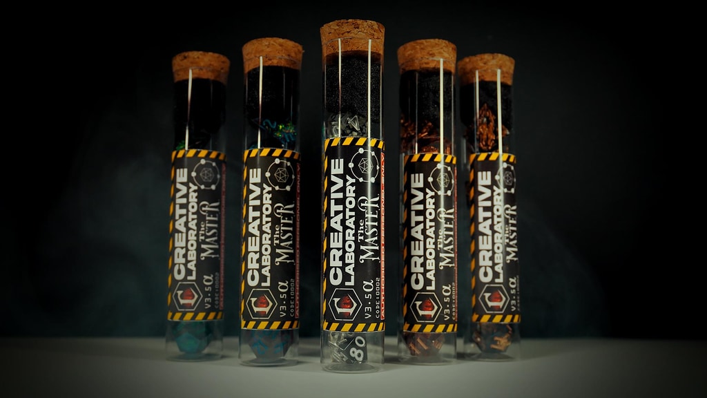 Late Pledges available-The Master Dice Collection