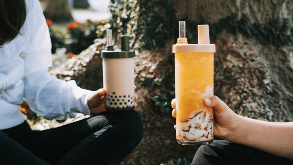 Elephant Cuppa | An Eco Tumbler For Boba and Smoothie Lovers