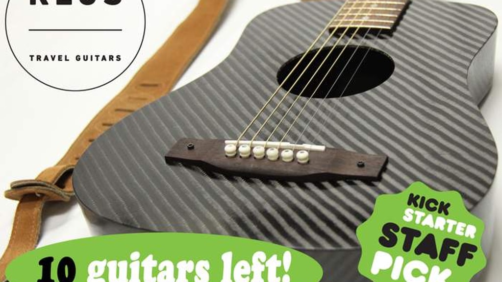 Carbon Fiber Adventure Travel Guitars