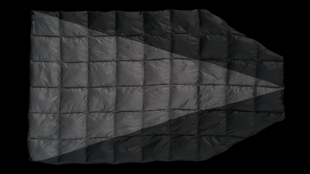 Stratus Top Quilt: The Sleeping Un-Bag & Hammock Top Quilt