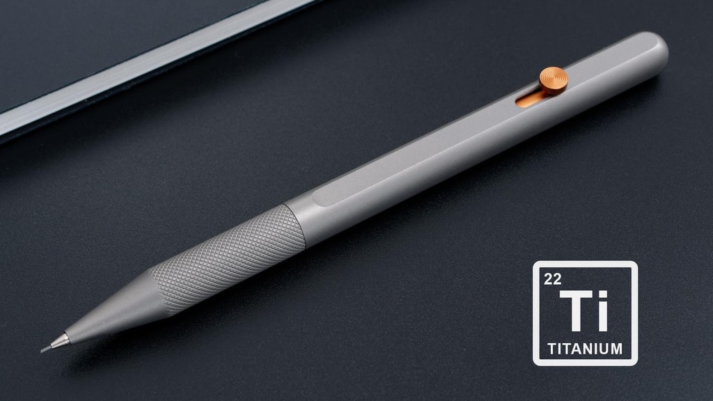 Pulsar - A Titanium Mechanical Pencil