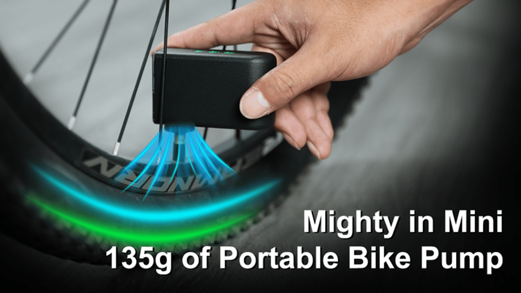 AirGo- Mini Bike Pump