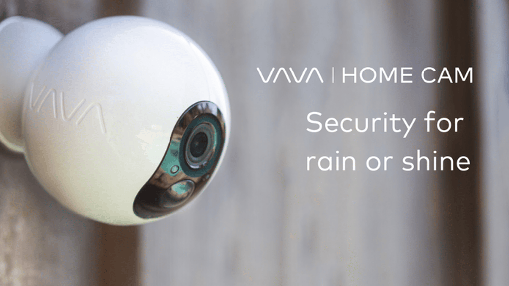 VAVA Home Cam: Wire-free Security with a One-Year Battery
