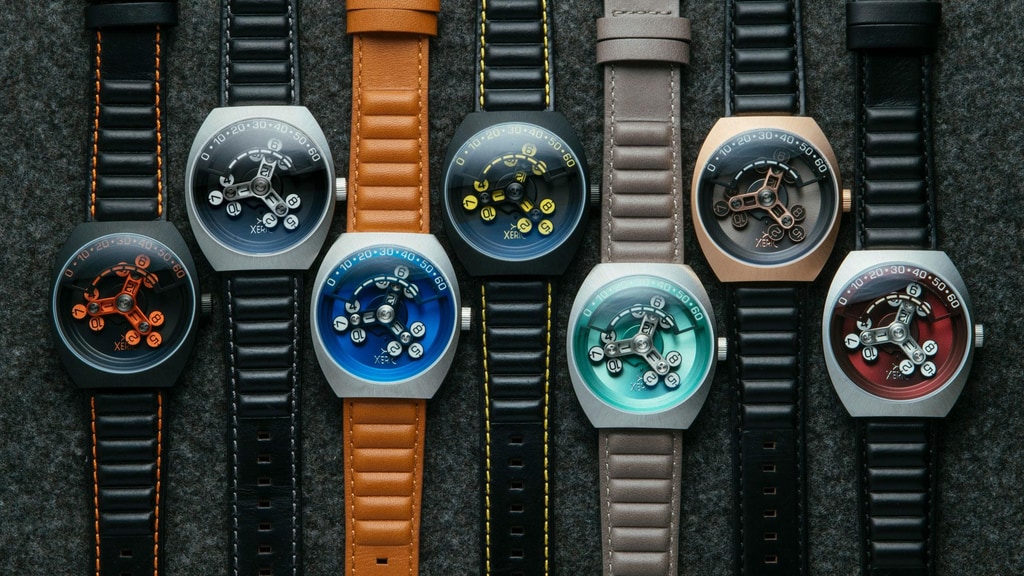 Xeric Scrambler Automatic Wandering Hour Watch