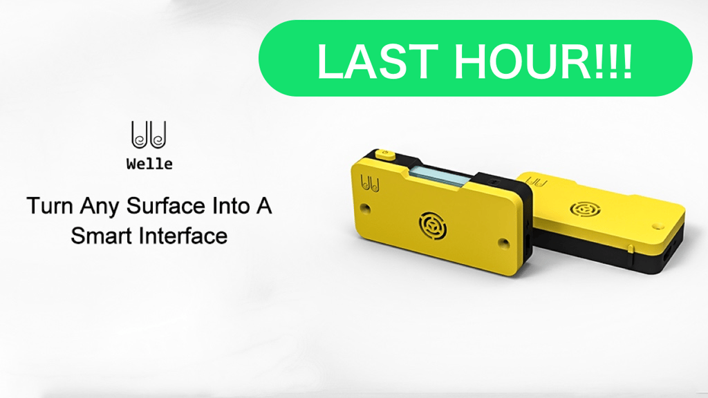 Welle: Turn Any Surface Into A Smart Interface