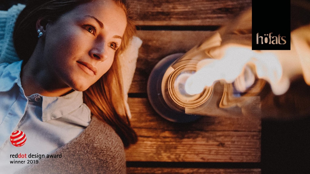 SPIN - A Spinning Flame In A Glass Tube.