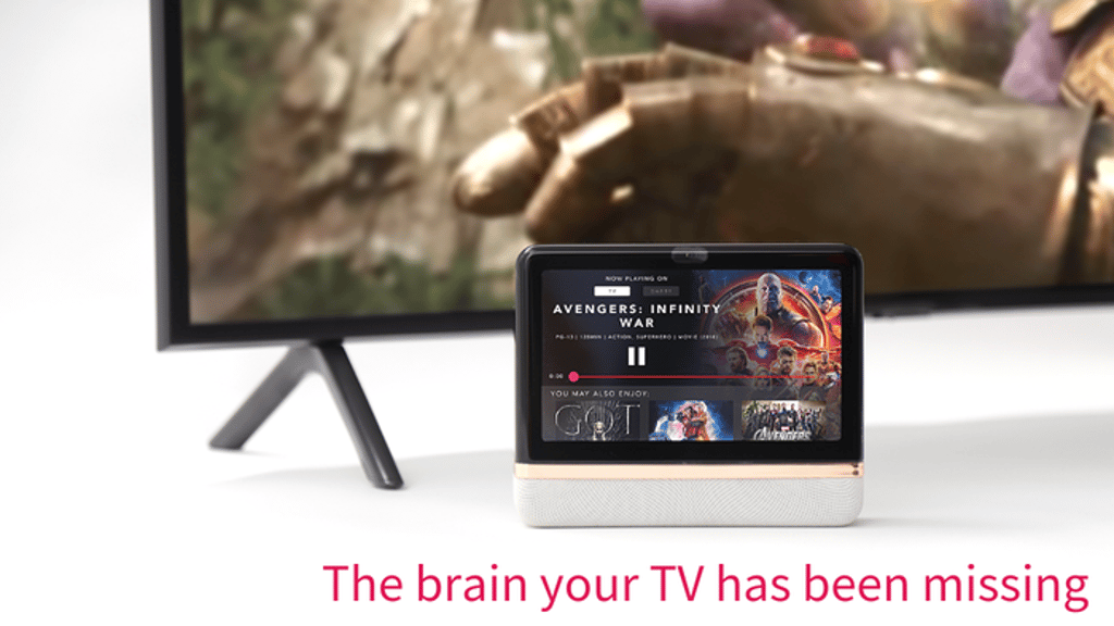 Dabby: All-in-one entertainment device. Make your TV smarter