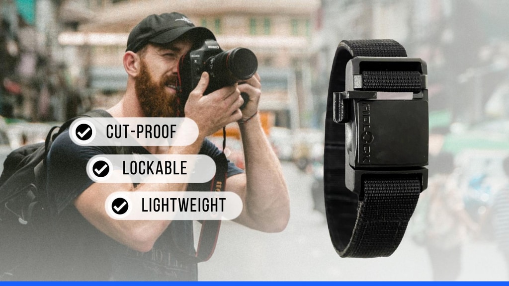 LOOPIT : Backpack Anti-Theft Magnetic Strap